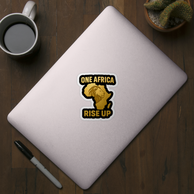 One Africa Rise Up by Douglas's Store 8